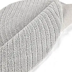 Tapis ronds - Wendy (gris clair)