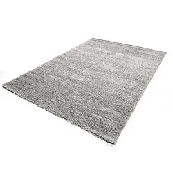Tapis à poils longs - Zoe (gris)