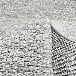 Tapis à poils longs - Zoe (gris)