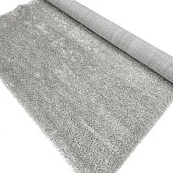 Tapis à poils longs - Zoe (gris)