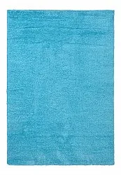 Tapis à poils longs - Zoe (turquoise)