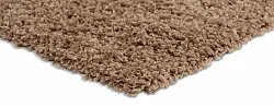 Tapis moelleux - Zoe (marron)