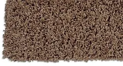 Tapis moelleux - Zoe (marron)
