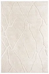 Tapis moelleux - Enola (blanc cassé)