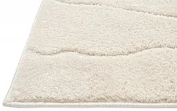 Tapis moelleux - Enola (blanc cassé)