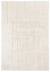 Tapis moelleux - Flavia (blanc cassé)