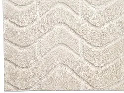 Tapis moelleux - Ottoline (blanc cassé)