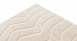 Tapis moelleux - Ottoline (blanc cassé)