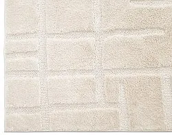Tapis moelleux - Tillie (blanc cassé)