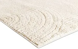 Tapis à poils longs - Tove (blanc cassé)