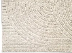 Tapis à poils longs - Wendy (blanc cassé)