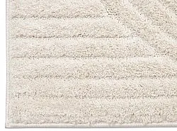 Tapis à poils longs - Wendy (blanc cassé)