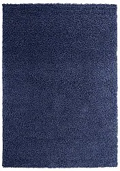 Tapis moelleux - Zoe (bleu foncé)