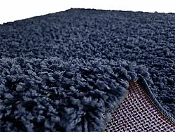 Tapis moelleux - Zoe (bleu foncé)