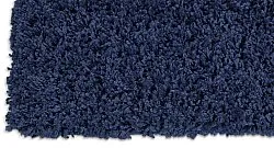 Tapis moelleux - Zoe (bleu foncé)