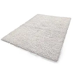 Tapis shaggy - Combarro Solid Cotton Shaggy (crème)