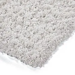 Tapis shaggy - Combarro Solid Cotton Shaggy (crème)