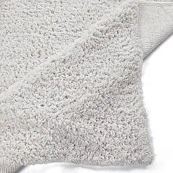 Tapis shaggy - Combarro Solid Cotton Shaggy (crème)