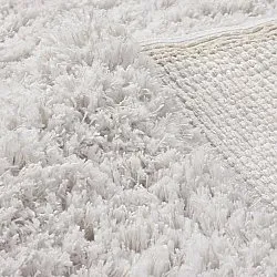 Tapis shaggy - Combarro Solid Cotton Shaggy (crème)
