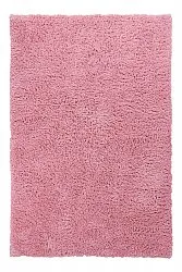 Tapis shaggy - Combarro Solid Cotton Shaggy (rose clair)
