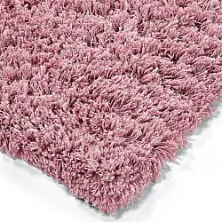 Tapis shaggy - Combarro Solid Cotton Shaggy (rose clair)
