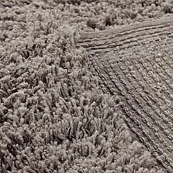 Tapis shaggy - Combarro Solid Cotton Shaggy (taupe)
