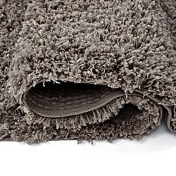 Tapis shaggy - Combarro Solid Cotton Shaggy (taupe)