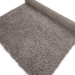 Tapis shaggy - Combarro Solid Cotton Shaggy (taupe)