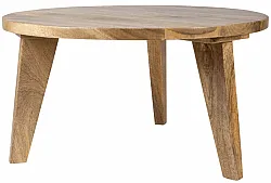 Table basse - Vintage - 65 cm round (nature)