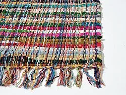 Tapis patchwork - Sadon (orange/multicolore)
