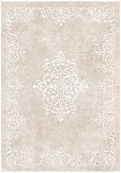 Tapis Wilton - Santi (beige/blanc)