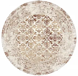 Tapis rond - Denizli (beige)