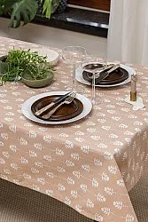 Nappe en coton Sari (rose)