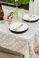 Nappe en coton Sari (beige)