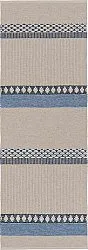 Tapis en plastique - Horredsmattan Savanne (bleu)