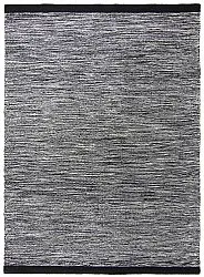 Tapis en laine - Savona (noir)