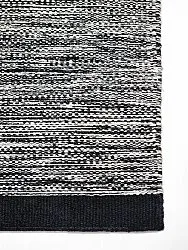 Tapis en laine - Savona (noir)