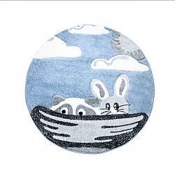 Tapis enfant - Bueno Bunny (bleu)