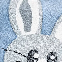 Tapis enfant - Bueno Bunny (bleu)