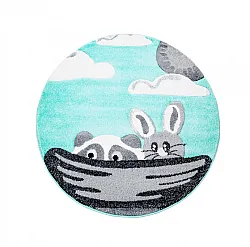 Tapis enfant - Bueno Bunny (turquoise)