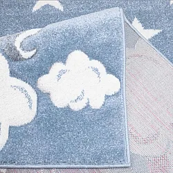 Tapis pour enfants - Bueno Poney (bleu)