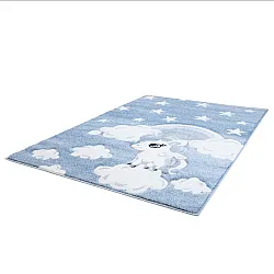 Tapis pour enfants - Bueno Poney (bleu)