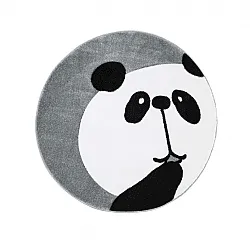 Tapis pour enfants - Bueno Panda (gris)