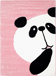 Tapis enfants - Bueno Panda (rose)