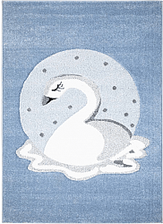 Tapis enfants - Bueno Swan (bleu)