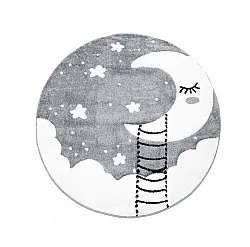 Tapis enfant - Bueno Moon (gris)