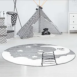 Tapis enfant - Bueno Moon (gris)