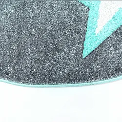 Tapis pour enfants - Bueno Night Stars Rond (turquoise)