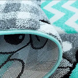 Tapis pour enfants - Bueno Animals (turquoise)