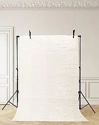 Tapis en laine - Hamilton (blanc)